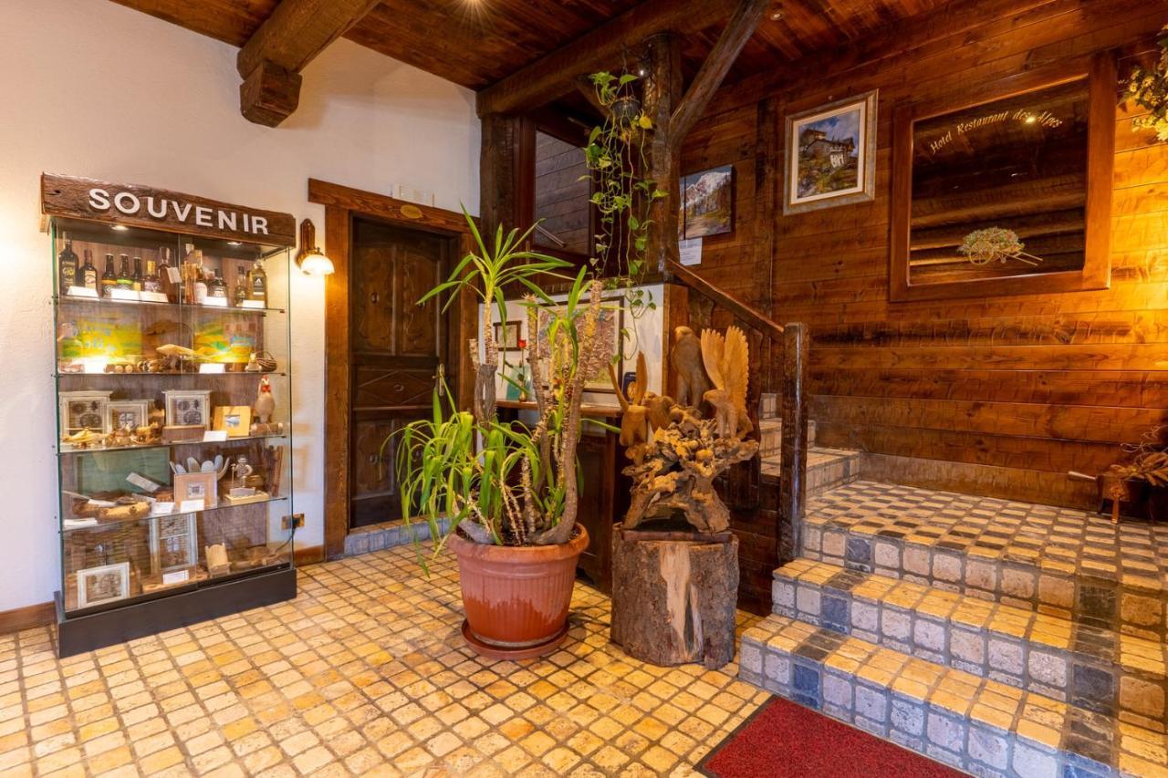 Hotel Des Alpes Сент-Реми-ан-босис Екстериор снимка